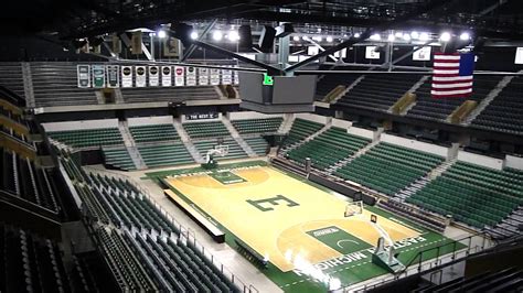 eastern michigan university basketball court